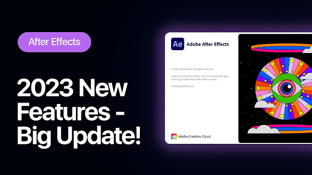Free Download Adobe After Effects CC 2023 Pre-Activated offline installer