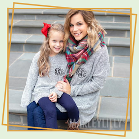 The sweetest Monograms for the whole family! Check out these mommy and me tops and duck boots that will look so cute on you and your mini!