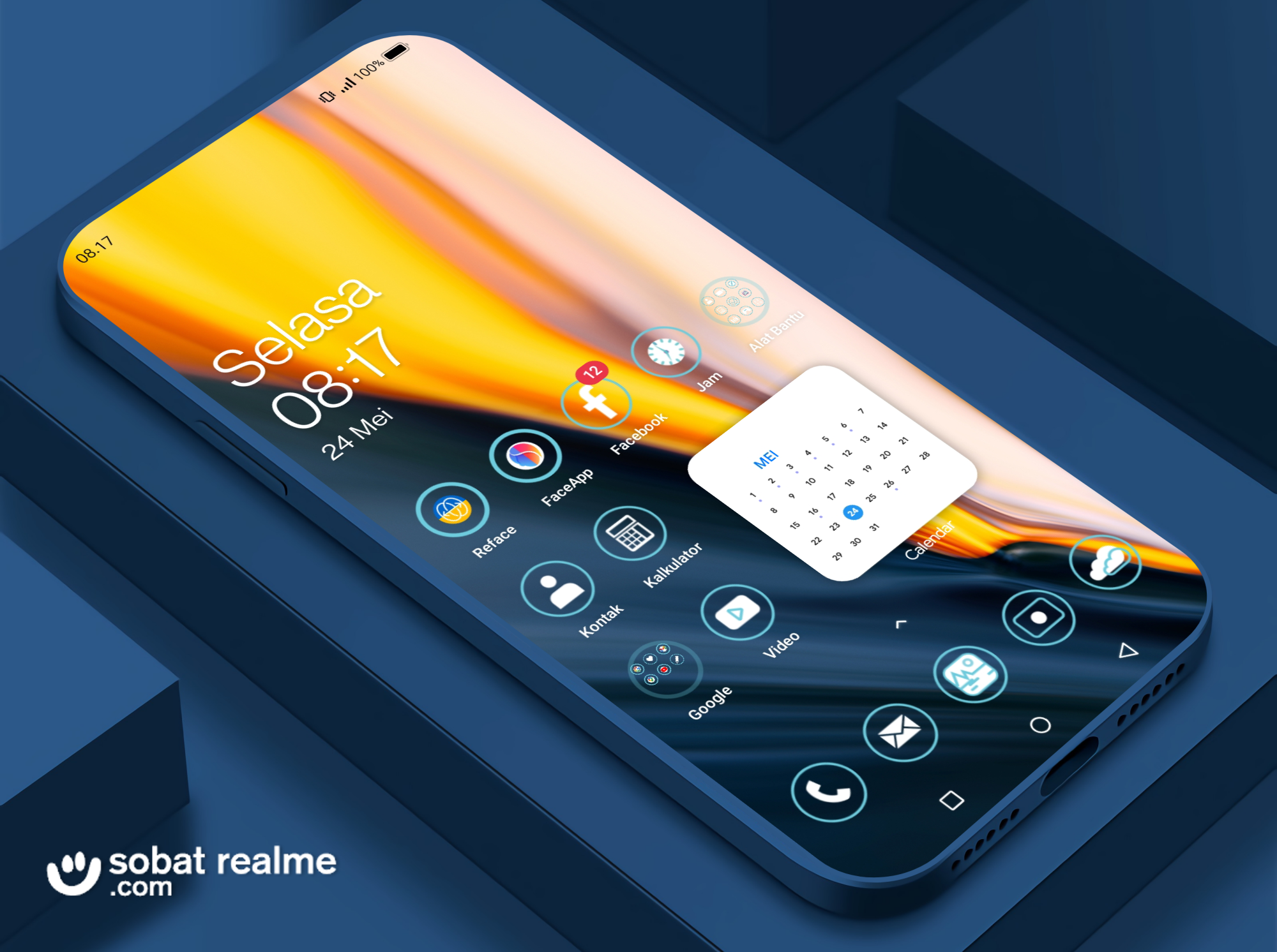 OxygenOS-Universe-themes-for-oppo-realme-pictures