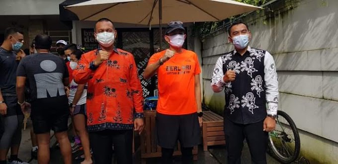  Laporkan Perkembangan Pariwisata, Wako Pariaman Genius Umar Bertemu Menparekraf Sandiago Uno