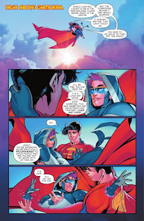 Super-Heróis Gays - Superman: Son of Kal-El, Superman, Jon Kent, Jay Nakamura, Superman bissexual