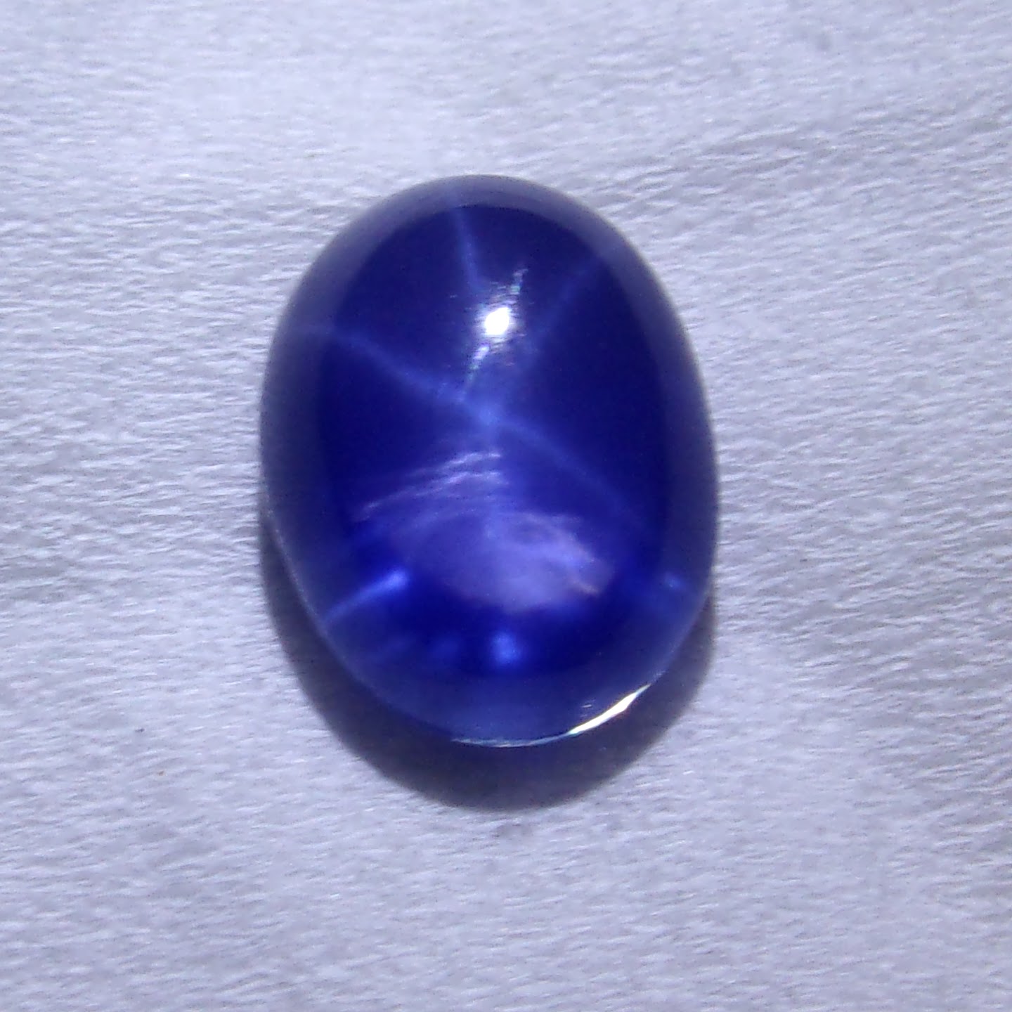 Natural Blue Safir Star JP133 -Jual Batu Permata Hobi Permata