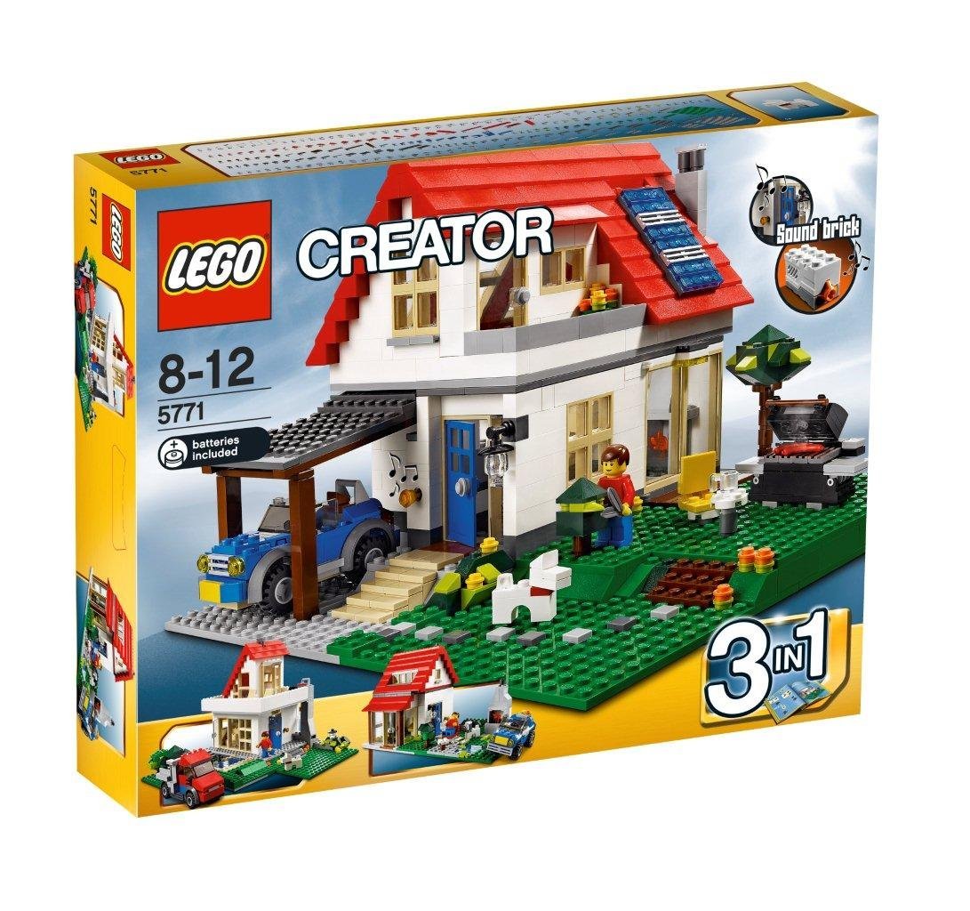 My Lego Style: LEGO Creator Hillside House 5771