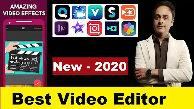 Best & easy Video Editing App like a software for Android Phone - (2020)