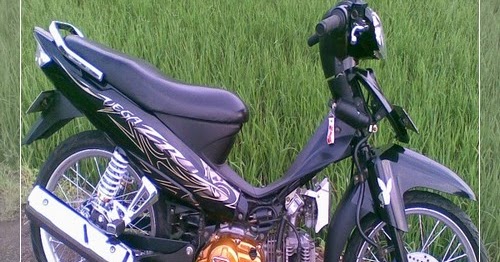 Modifikasi Vega R Warna Biru - Pemudi b