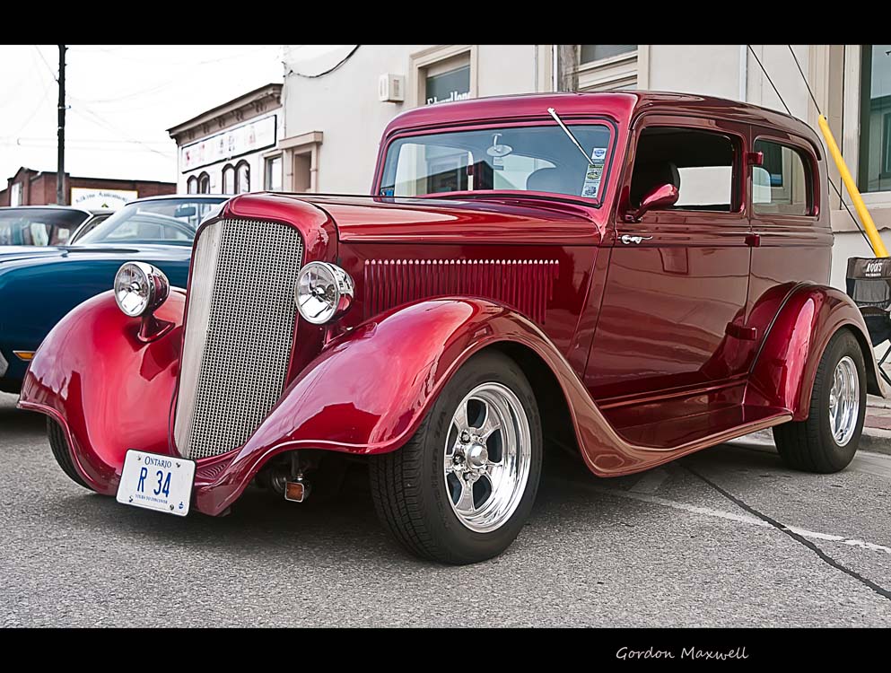 chevrolet 34 coupe