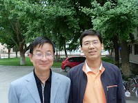 Mr Ding and Steven