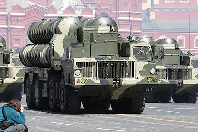 S-300 Missile Systems of Russian Military Defence