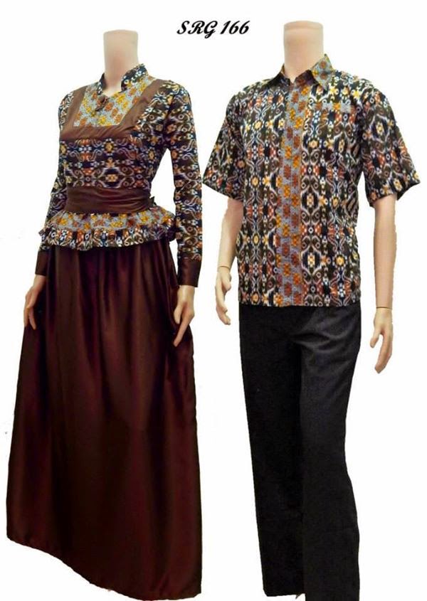 jual baju batik modern