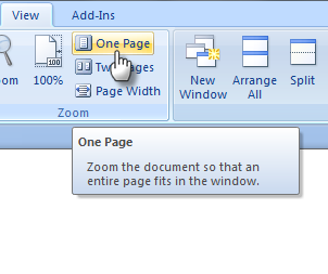 Ms View One Page Cara Membuat Kartu Ucapan dengan MS Word dengan mudah