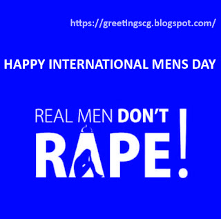 HAPPY INTERNATIONAL MENS DAY QUOTES MESSAGES, WISHES & GREETINGS