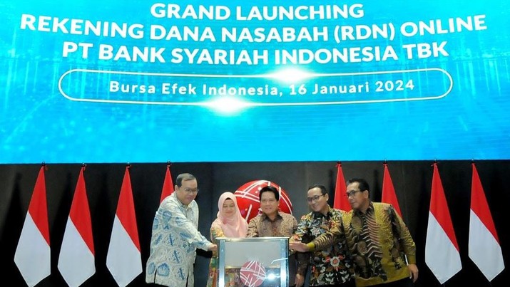 Luncurkan RDN Online, BSI Dorong Pertumbuhan Investor Syariah