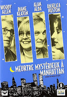 affiche du film MEURTRE MYSTERIEUX A MANHATTAN (MANHATTAN MURDER MYSTERY)