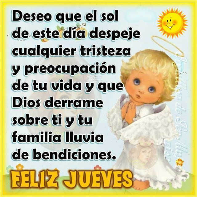 tarjetas con frases de feliz jueves