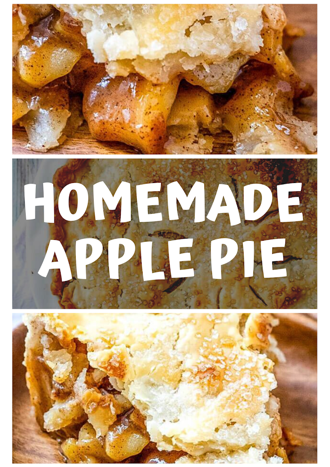 Homemade Apple Pie