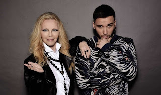 Sanremo 2019 - Patty Pravo e Briga - UN PÒ COME BELLA VITA - midi karaoke