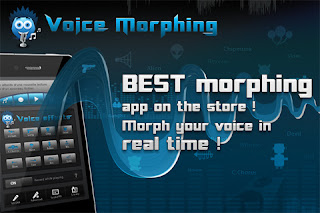 Voice Morphing per modificare la vostra voce.