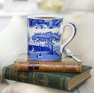 Spode Blue Italian. Living: Spode Blue Italian,