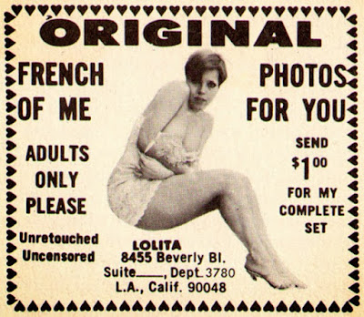 Original French photos of me for you