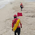 Bandera roja en playas de Riohacha por adversas condiciones climáticas