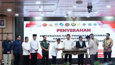 TNI Tegas Hadapi Perambah Hutan Ilegal