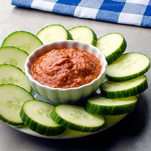 Romesco Sauce (or Dip)