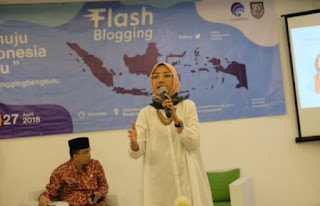 flash blogging, serunya flash blogging, flash blogging kominfo, flash blogging bengkulu, flash blogging bersama kemkominfo