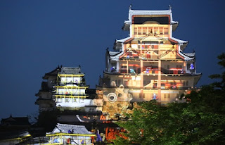 3D PROJECTION MAPPING SHOW at Himeji Castle