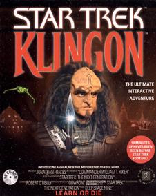 Star Trek Klingon   PC 