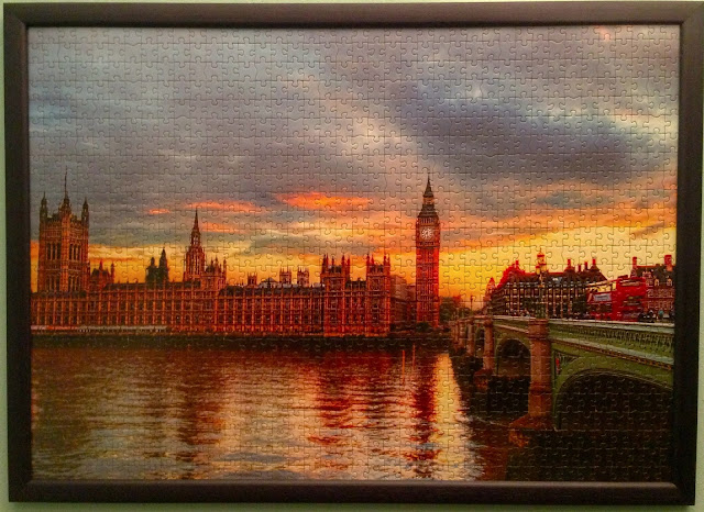 Sunset_On_The_River_Thames_1000_parça_educa_puzzle_çerçeve_frame