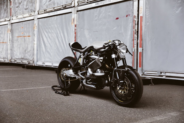 Buell S1 By Hazan Motorworks