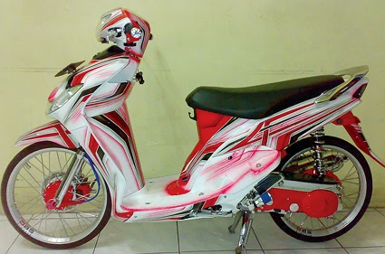 Modifikasi Mobil dan Motor: Yamaha Mio : Thai Look