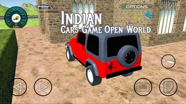 Indian Cars Game Open World