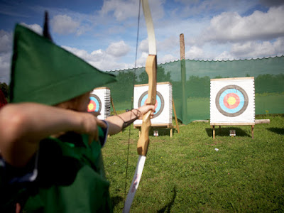 Archery sessions at Sherwood