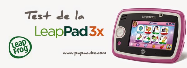  Test de la LeapPad 3X