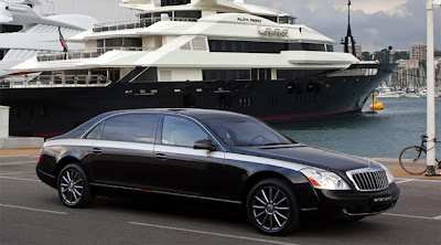 2010 Maybach Zeppelin