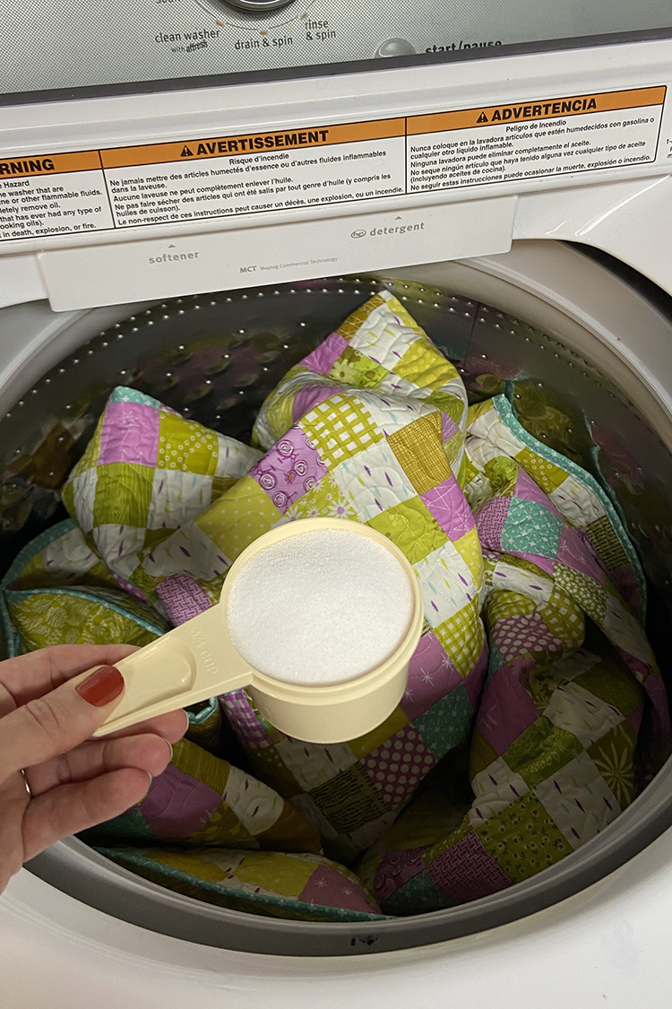 How To Fix Laundry Color Bleed Accidents