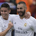 Benzema dan James Rodriguez itu Kartu AS Kami