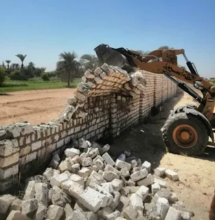 محافظ الإقليم: إزالة 72 حالة تعد على أملاك دولة وزراعة بمراكز أسيوط الفتح أبنوب الغنايم وأبو تيج