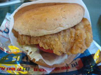 Sonic Crispy Chicken Sandwich