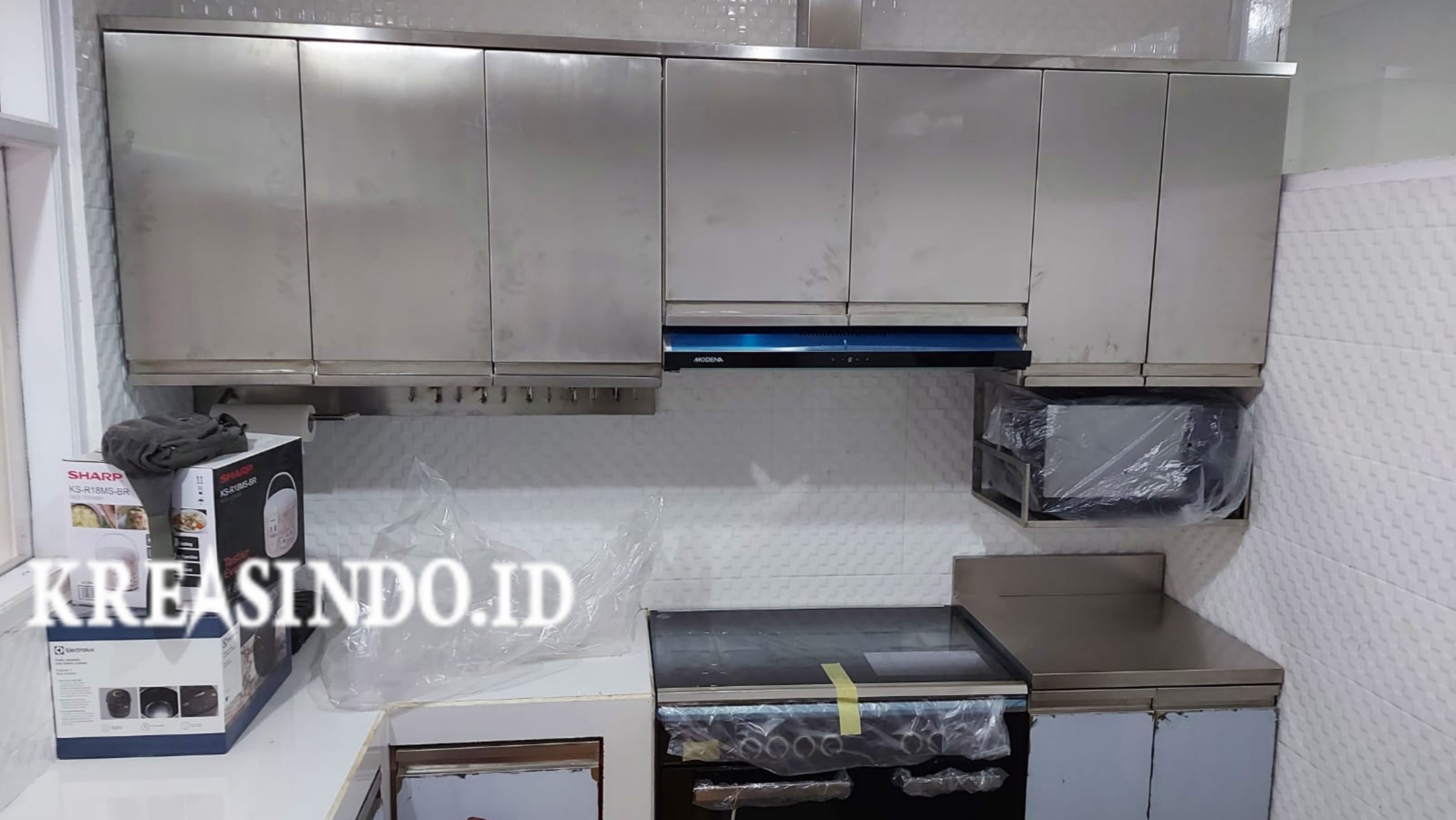 Ubah Dapur Rumah Anda Semakin Istimewa dengan Kitchen Set Stainless Terbaru