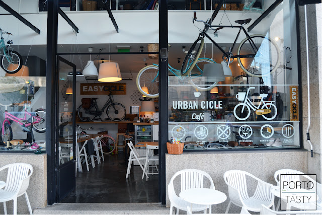 Urban Cicle Café, Bike Café, Porto, Portugal, Português, Easy Cicle, Brunch, 