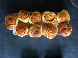 Brioche feuilletée 