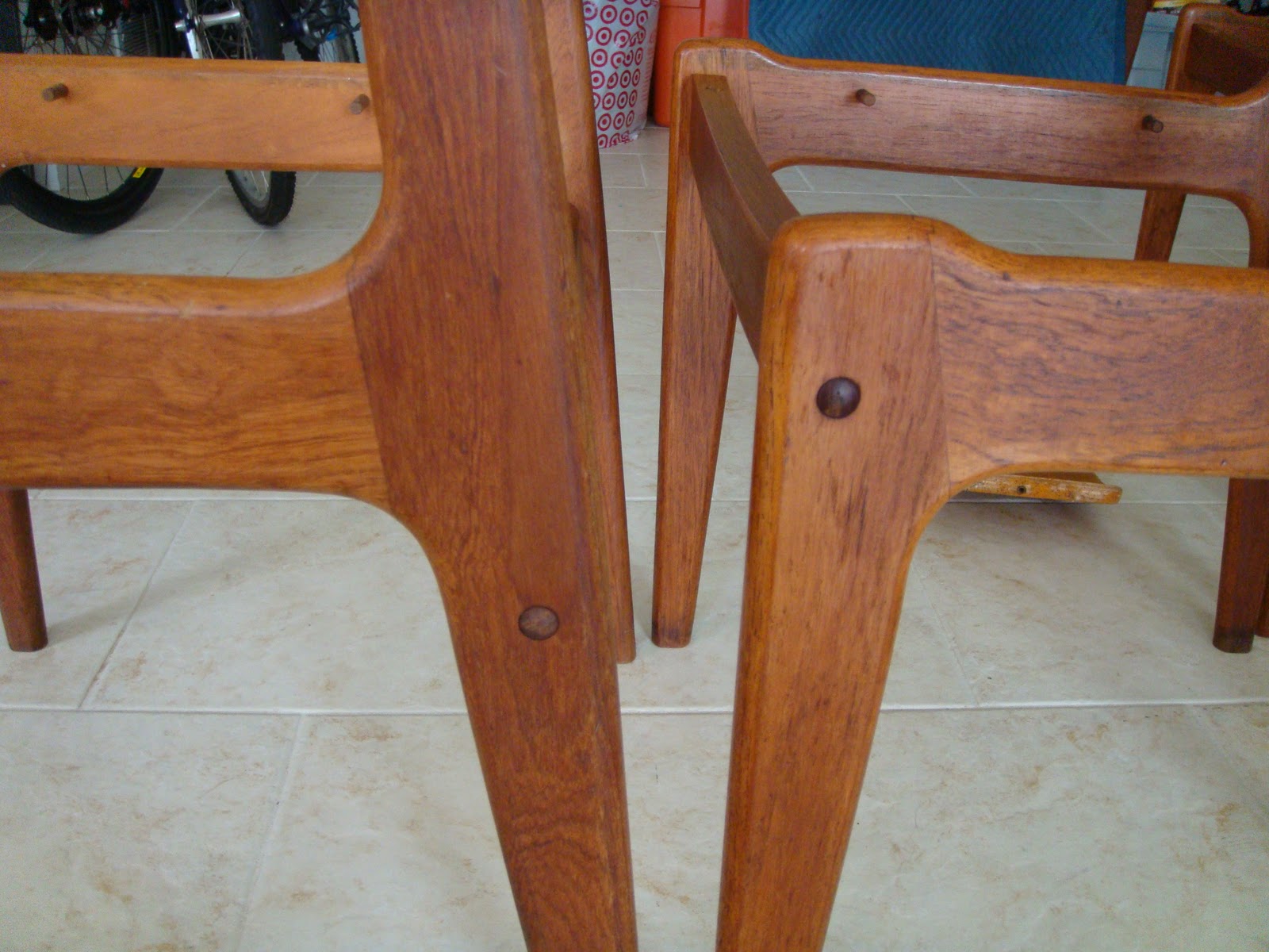 design-art-life: How To Reupholster and Repair Danish Modern Chairs