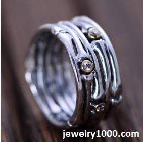 Skeleton Bones Band Ring