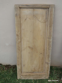 www.annecharriere.com, tete de lit, recyclage pallet, vieux volet, 