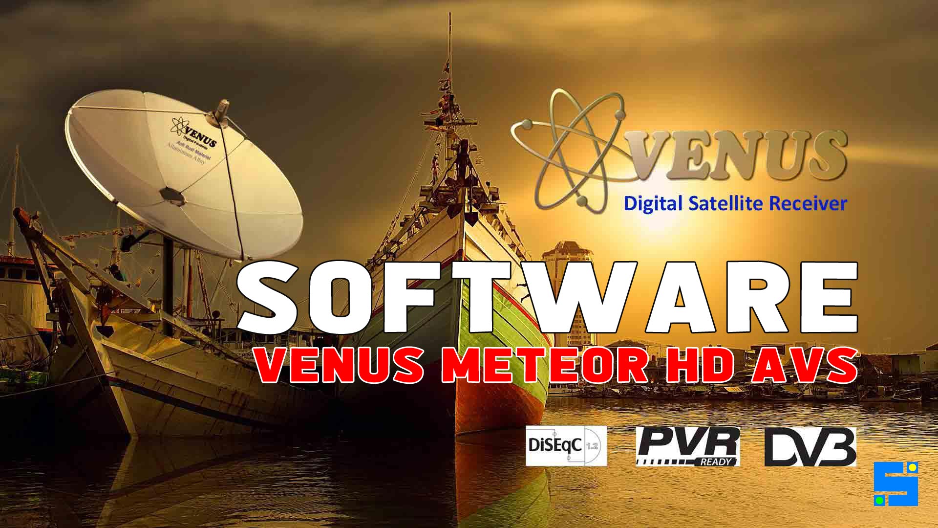 Software Venus Meteor HD New AVS SW Firmware Terbaru