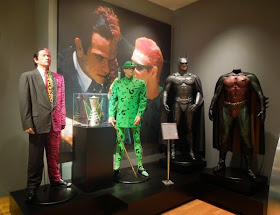 Original Batman Forever movie costume exhibit