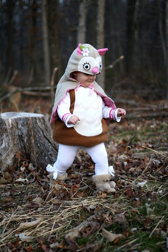 Pottery barn Owl Costume