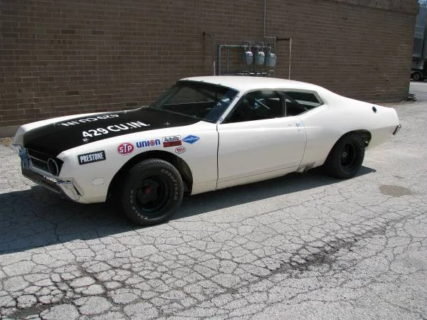 1970 Ford Torino Holman Moody Boss 429 Hemi 